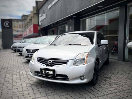 NISSAN SENTRA 2.0 16V FLEX 4P MANUAL